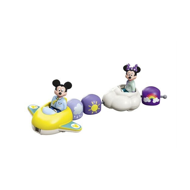 Playmobil -JUNIOR & Disney: Mickey Mouse's & Minnie Mouse's Cloud Ride (71697)