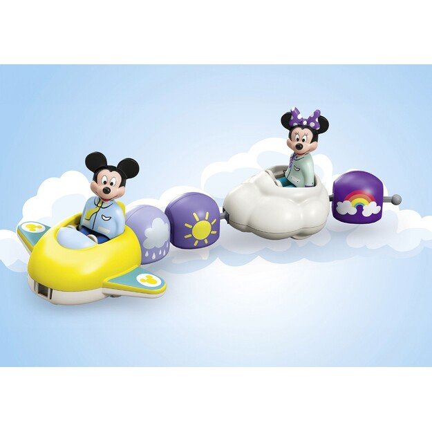 Playmobil -JUNIOR & Disney: Mickey Mouse's & Minnie Mouse's Cloud Ride (71697)