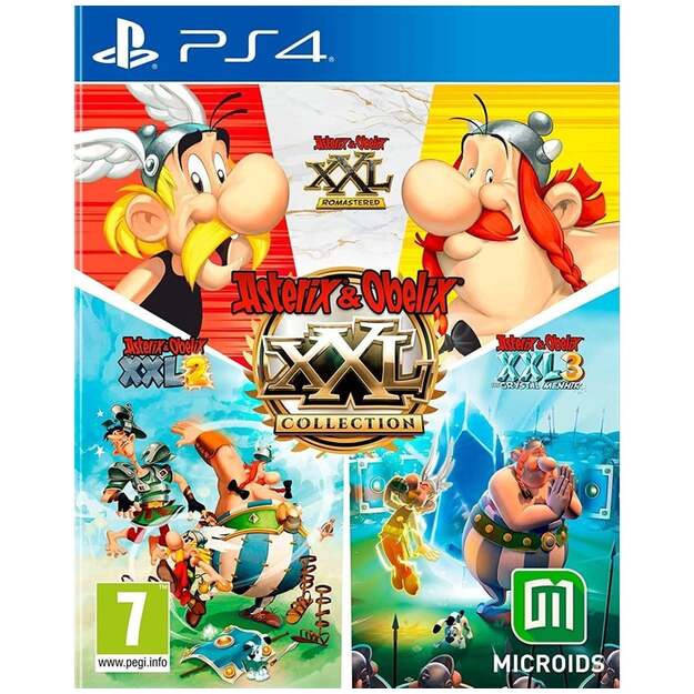 ASTERIX & OBELIX - COLLECTION (XXL 1/2/3)
      
        - PlayStation 4