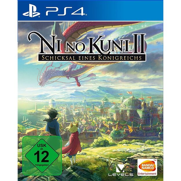 Ni no Kuni II: Revenant Kingdom (DE/Multi in Game)
      
        - PlayStation 4