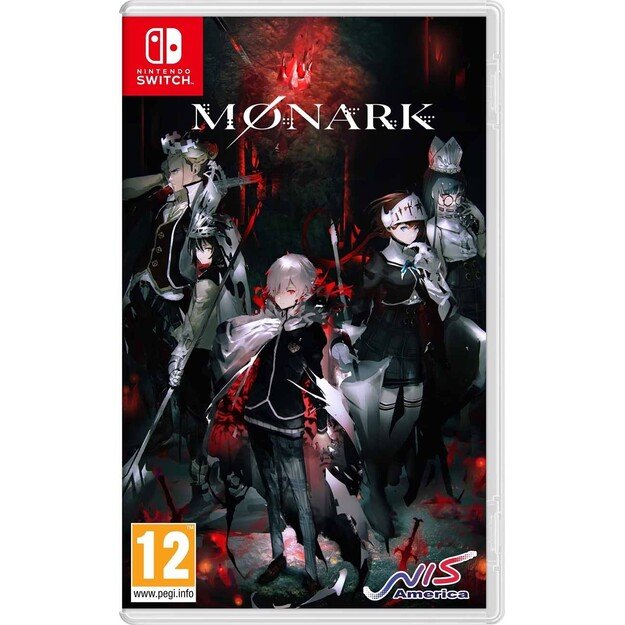 MONARK
      
        - Nintendo Switch