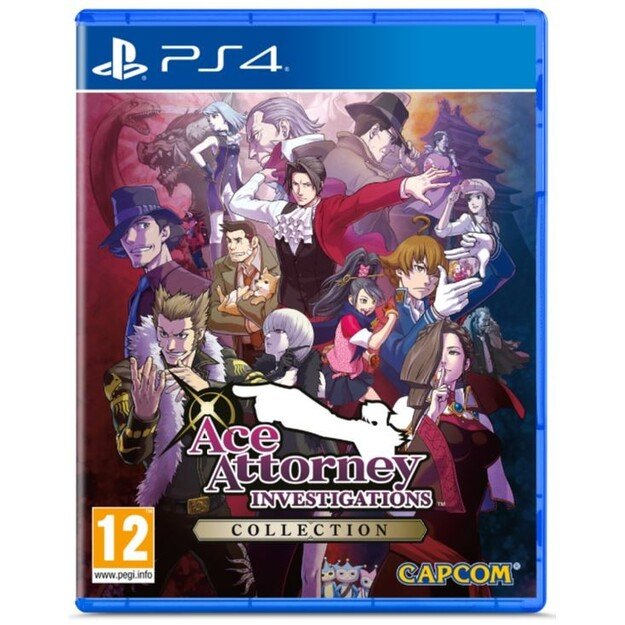 Ace Attorney Investigations Collection
      
        - PlayStation 4