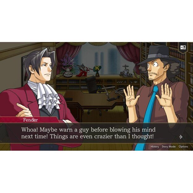 Ace Attorney Investigations Collection
      
        - PlayStation 4