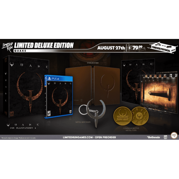 Quake (Deluxe Edition)
      
        - PlayStation 4