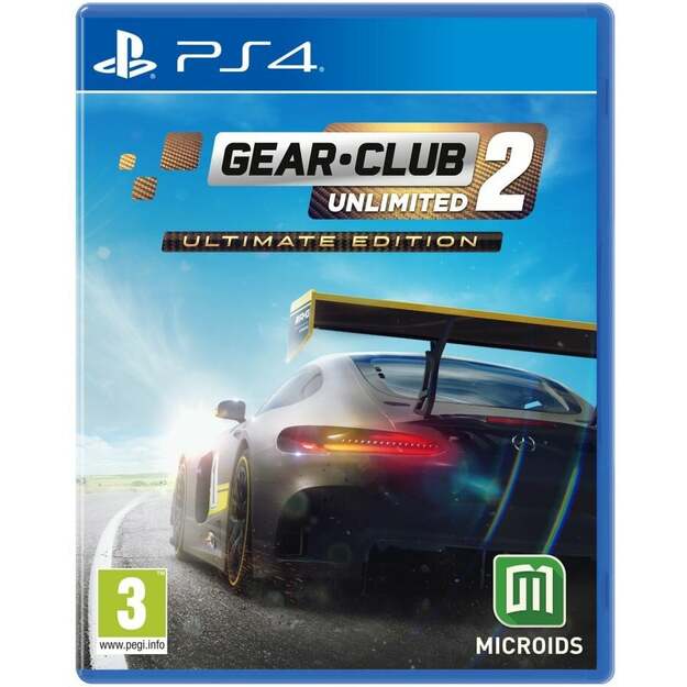 Gear Club Unlimited 2: Ultimate Edition
      
        - PlayStation 4