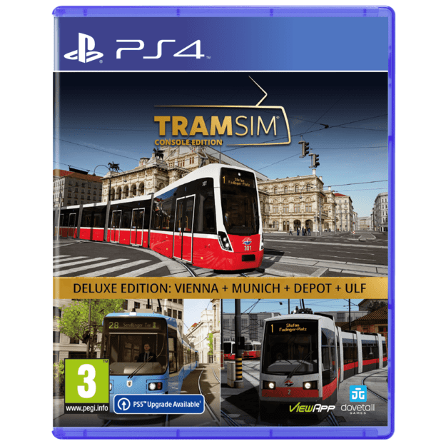 Train Sim Deluxe
      
        - PlayStation 4