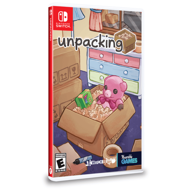 Unpacking (Import)
      
        - Nintendo Switch