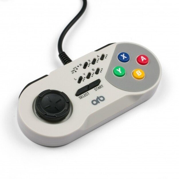 SNES mini Turbo Wired Controller (ORB)