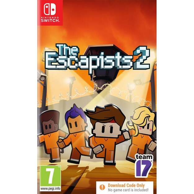 The Escapists 2 (Code in a Box)
      
        - Nintendo Switch