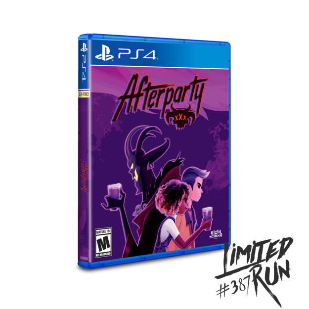 Afterparty (Limited Run) (Import)
      
        - PlayStation 4