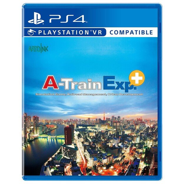 A-Train Exp.+ (Import)
      
        - PlayStation 4