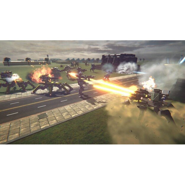 Custom Mech Wars (Import)
      
        - PlayStation 5