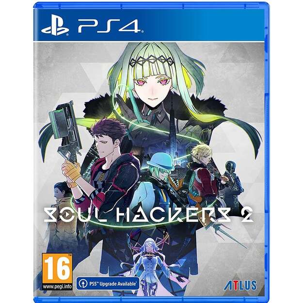 Soul Hackers 2
      
        - PlayStation 4