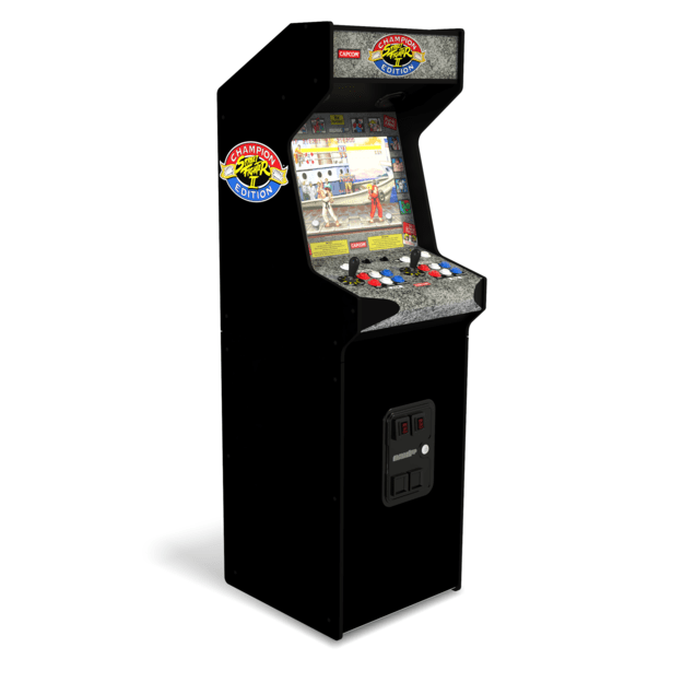 ARCADE 1 Up - Street Fighter Deluxe Arcade Machine