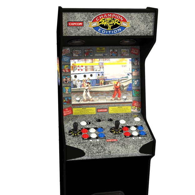 ARCADE 1 Up - Street Fighter Deluxe Arcade Machine