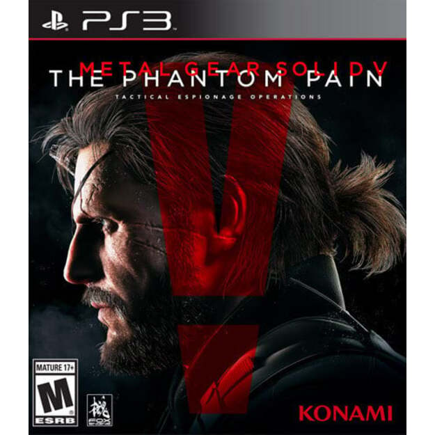 Metal Gear Solid V: The Phantom Pain (Import)
      
        - PlayStation 3