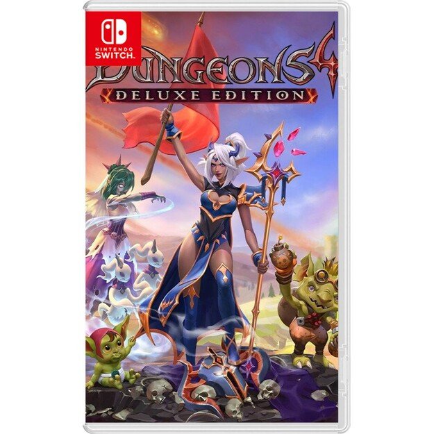 Dungeons 4 (Deluxe Edition)
      
        - Nintendo Switch