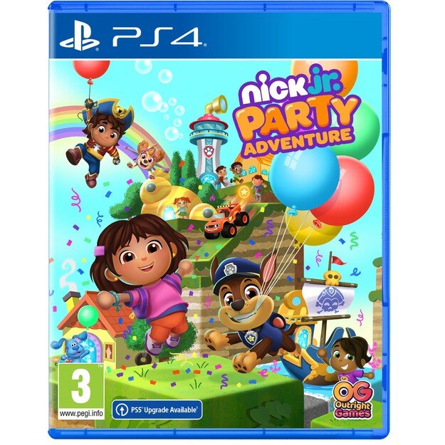 Nick Jr. Party Adventure
      
        - PlayStation 4