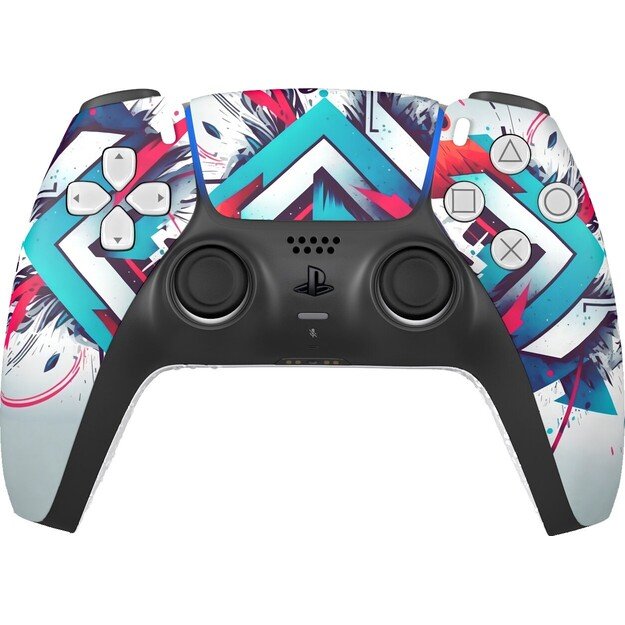 King Wireless  Controller For Ps5 Modern Graffiti Model 4