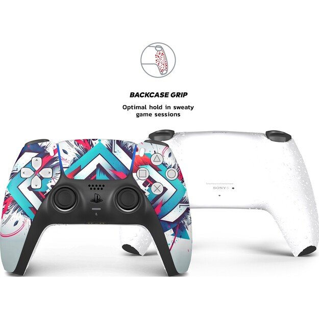 King Wireless  Controller For Ps5 Modern Graffiti Model 4