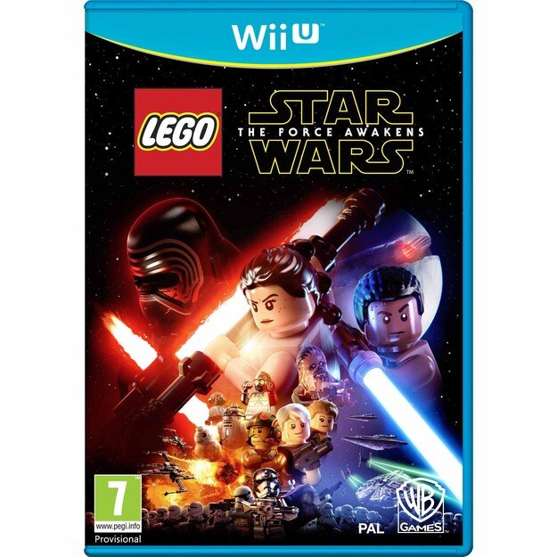 LEGO Star Wars: The Force Awakens
      
        - Wii U