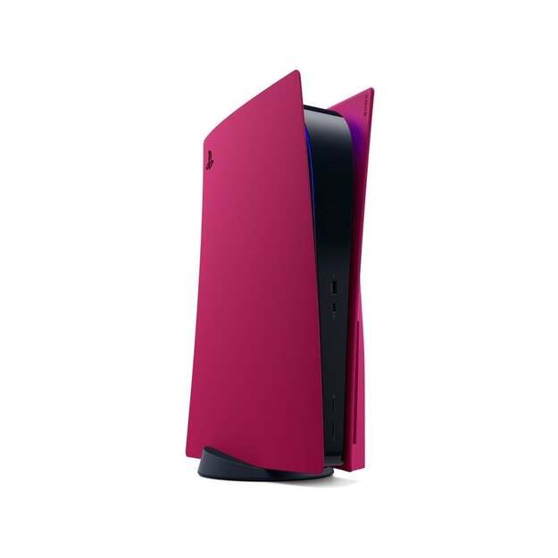 PS5 Standard Cover Cosmic Red