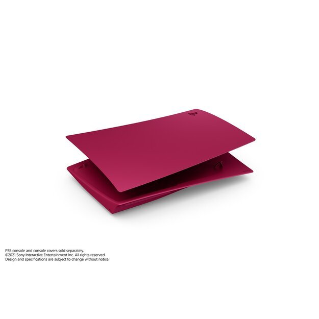 PS5 Standard Cover Cosmic Red