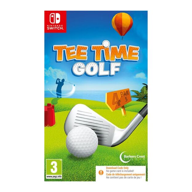 Tee Time Golf (Code in Box)
      
        - Nintendo Switch