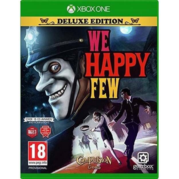 We Happy Few (Deluxe Edition) (Import)
      
        - Xbox One