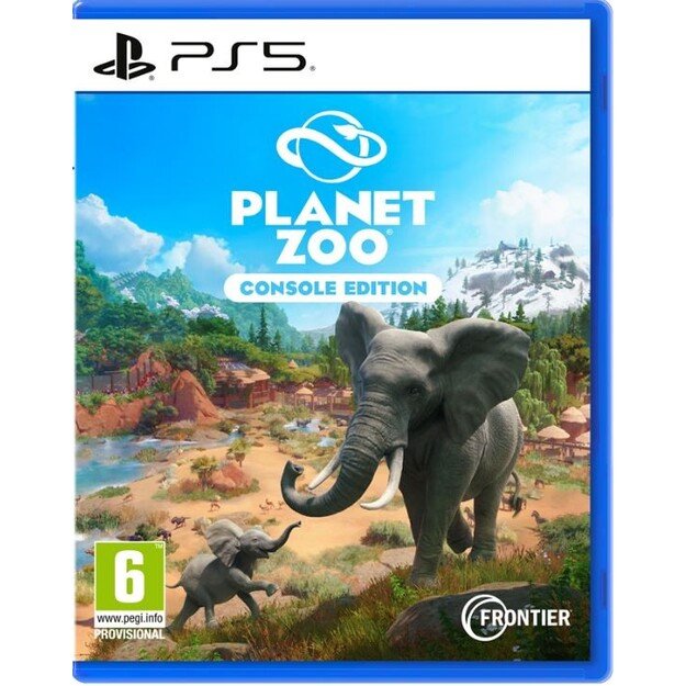 Planet Zoo: Console Edition
      
        - PlayStation 5