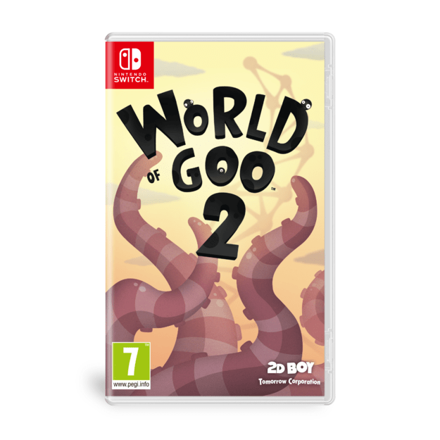 World of Goo 2
      
        - Nintendo Switch