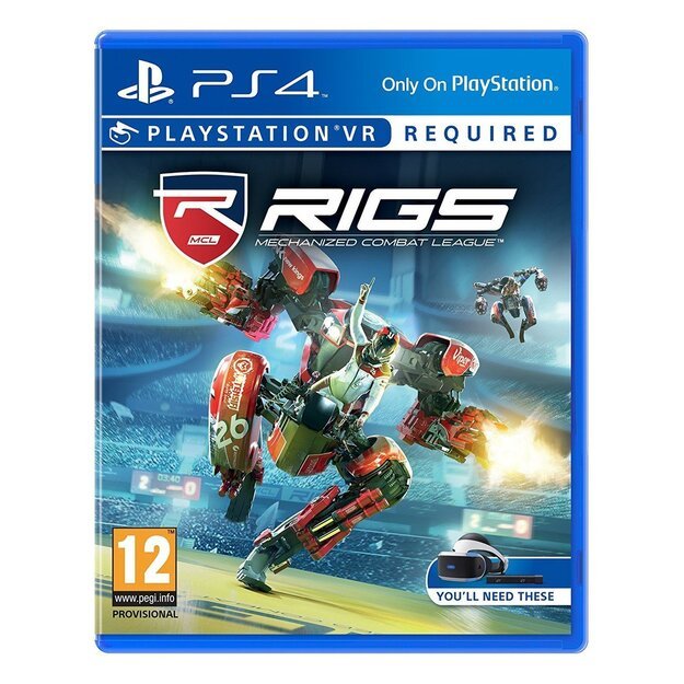 RIGS: Mechanized Combat League (VR)
      
        - PlayStation 4