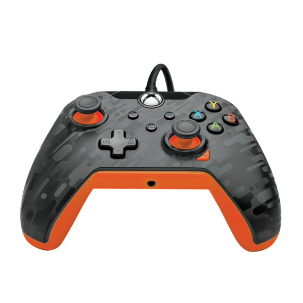 PDP Gaming Wired Controller - Atomic Carbon