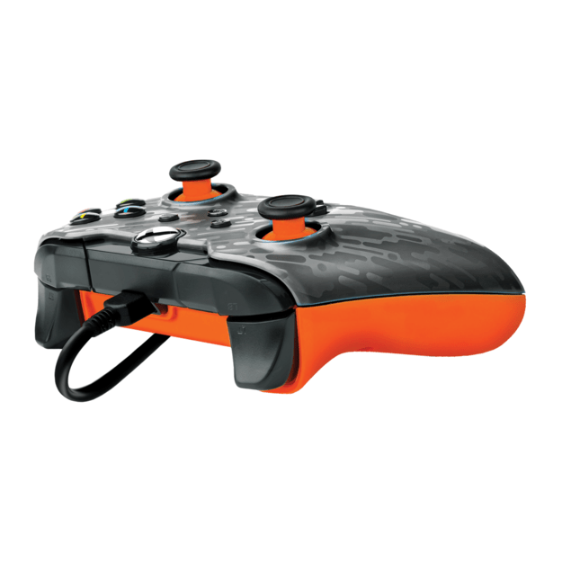 PDP Gaming Wired Controller - Atomic Carbon