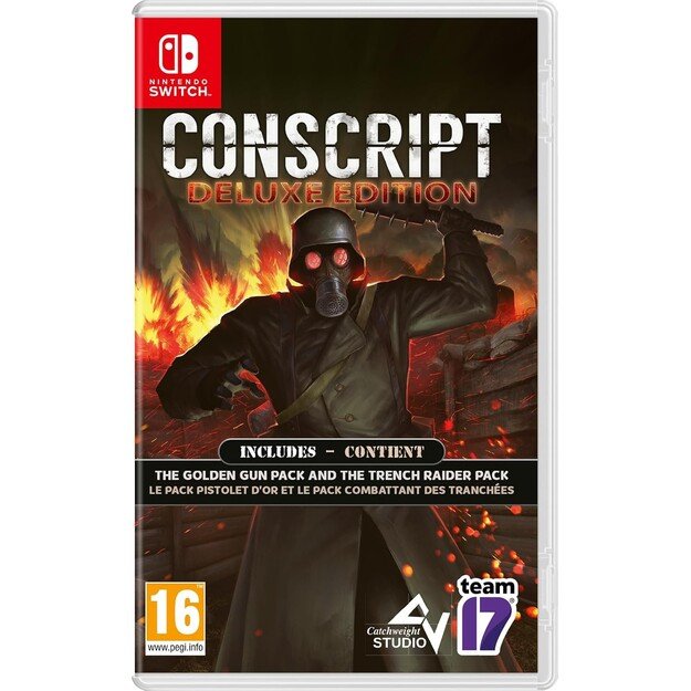 Conscript (Deluxe Version)
      
        - Nintendo Switch