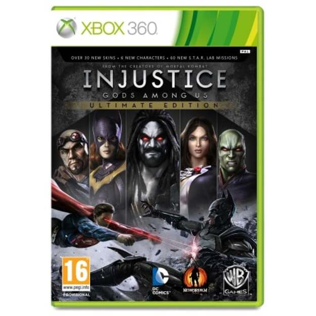 Injustice: Gods Among Us - Ultimate Edition
      
        - Xbox 360