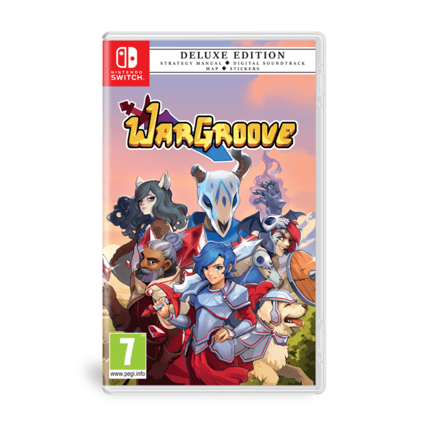 Wargroove - Deluxe Edition
      
        - Nintendo Switch