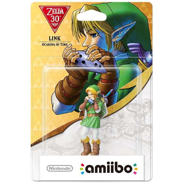 Nintendo Amiibo Figurine Link (Ocarina of Time)