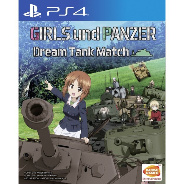 Girls und Panzer: Dream Tank Match
      
        - PlayStation 4