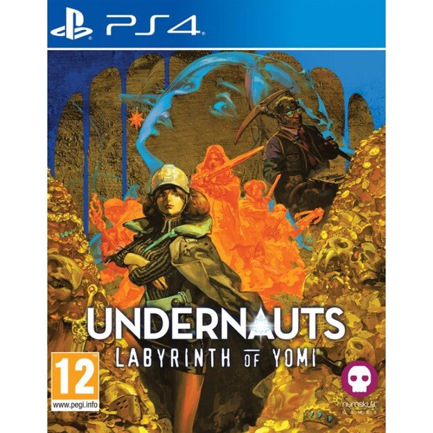 Undernauts: Labyrinth of Yomi
      
        - PlayStation 4