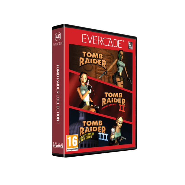 Blaze Evercade Tomb Raider Giga Cart Col 1
      
        - BLAZE TAB Plus