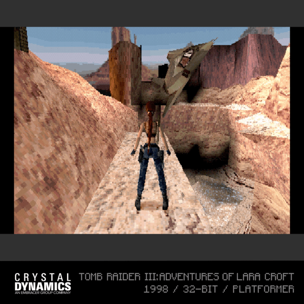 Blaze Evercade Tomb Raider Giga Cart Col 1
      
        - BLAZE TAB Plus