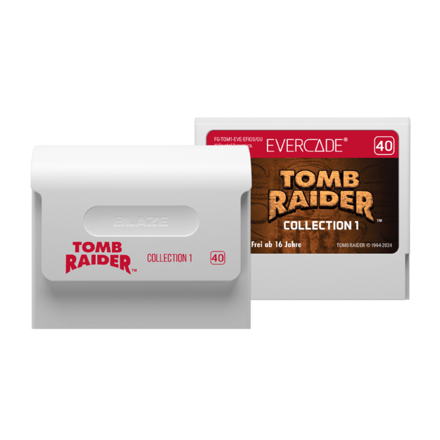 Blaze Evercade Tomb Raider Giga Cart Col 1
      
        - BLAZE TAB Plus