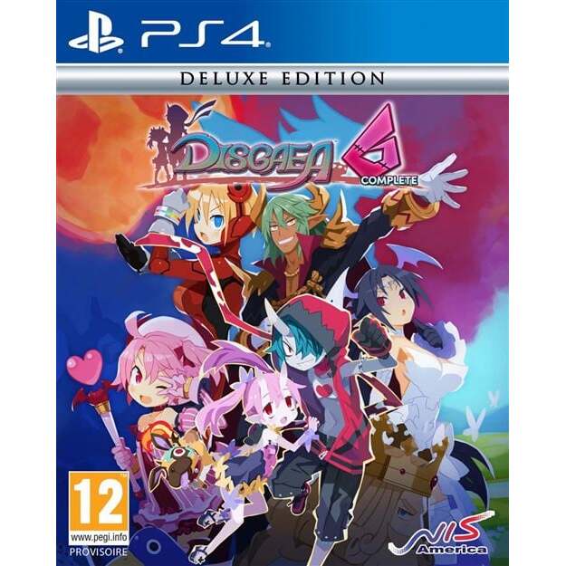 Disgaea 6 Complete - Deluxe Edition
      
        - PlayStation 4