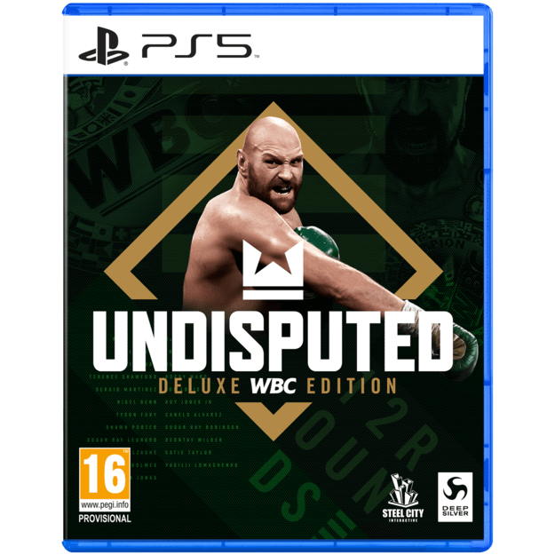 Undisputed (WBC Deluxe Edition)
      
        - PlayStation 5