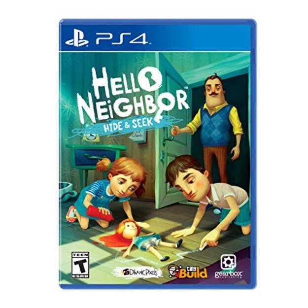 Hello Neighbor: Hide & Seek
      
        - PlayStation 4