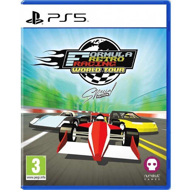 Formula Retro Racing: World Tour
      
        - PlayStation 5