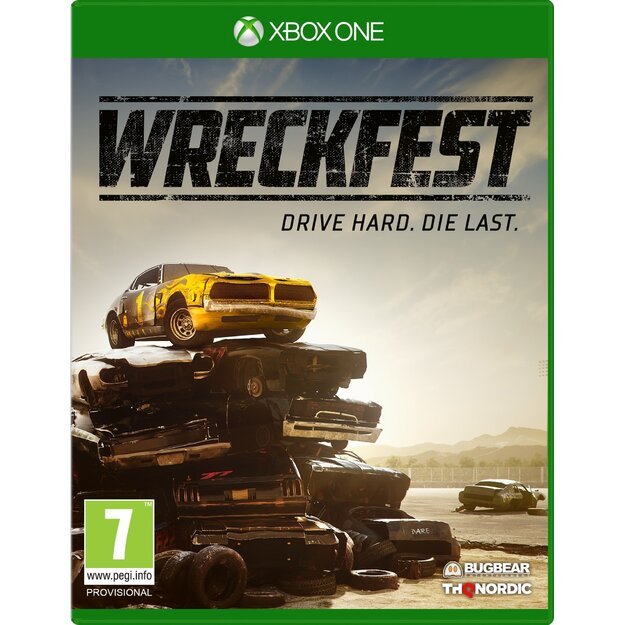 Wreckfest
      
        - Xbox One