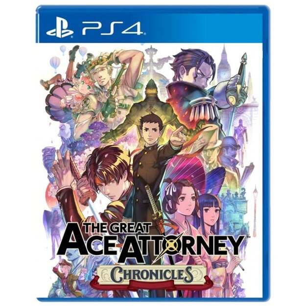 The Great Ace Attorney Chronicles (Import)
      
        - PlayStation 4