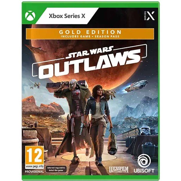 Star Wars Outlaws (Gold Edition)
      
        - Xbox Series X